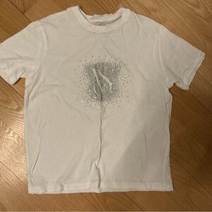 Victoria's Secret White Graphic Tee